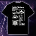 Playera DeLorean